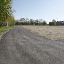 Uostamiestyje atnaujinami mokyklų stadionai