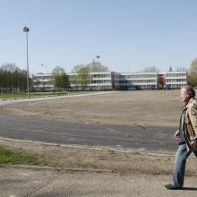 Uostamiestyje atnaujinami mokyklų stadionai