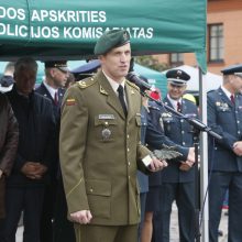 Uostamiestyje policininkai pakvietė švęsti kartu