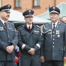 Uostamiestyje policininkai pakvietė švęsti kartu