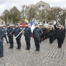 Uostamiestyje policininkai pakvietė švęsti kartu