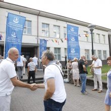 Lietuvos aukštosios jūreivystės mokyklos jubiliejuje – alumnų desantas
