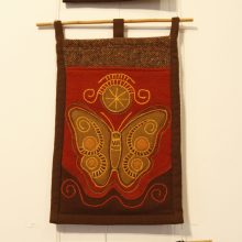 Muziejuje Klaipėdoje – tautodailininkės V.Kiškienės sakralioji tekstilė