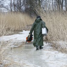 Ant ledo – žvejų gelbėjimo operacija