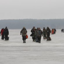 Ant ledo – žvejų gelbėjimo operacija