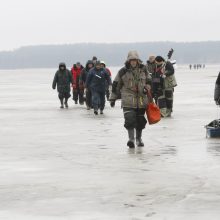 Ant ledo – žvejų gelbėjimo operacija