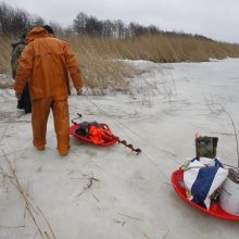 Ant ledo – žvejų gelbėjimo operacija