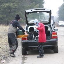 Ant ledo – žvejų gelbėjimo operacija