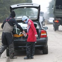 Ant ledo – žvejų gelbėjimo operacija