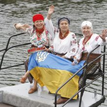 Tarptautinis folkloro festivalis „Parbėg laivelis 2016“