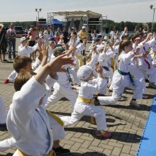 Klaipėdoje – įtraukiantis sporto savaitgalis