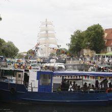 Tarptautinis folkloro festivalis „Parbėg laivelis 2016“