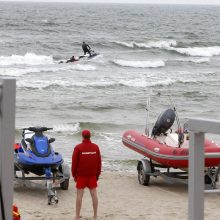 Išmanu: žmonių saugumą pajūryje užtikrins robotas „Emily“