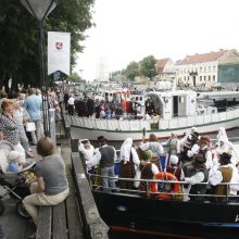 Tarptautinis folkloro festivalis „Parbėg laivelis 2016“