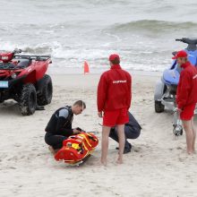 Išmanu: žmonių saugumą pajūryje užtikrins robotas „Emily“