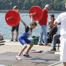 Klaipėdoje – įtraukiantis sporto savaitgalis