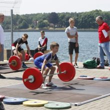 Klaipėdoje – įtraukiantis sporto savaitgalis