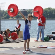 Klaipėdoje – įtraukiantis sporto savaitgalis