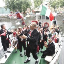 Tarptautinis folkloro festivalis „Parbėg laivelis 2016“