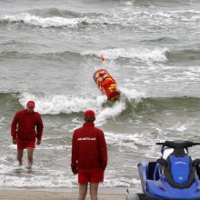 Išmanu: žmonių saugumą pajūryje užtikrins robotas „Emily“