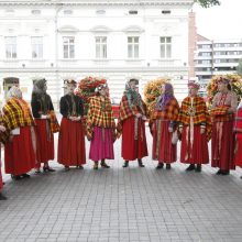 Tarptautinis folkloro festivalis „Parbėg laivelis 2016“