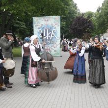 Tarptautinis folkloro festivalis „Parbėg laivelis 2016“