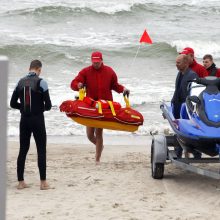 Išmanu: žmonių saugumą pajūryje užtikrins robotas „Emily“