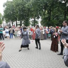 Tarptautinis folkloro festivalis „Parbėg laivelis 2016“