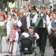 Tarptautinis folkloro festivalis „Parbėg laivelis 2016“