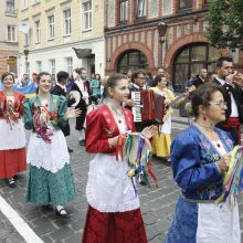 Tarptautinis folkloro festivalis „Parbėg laivelis 2016“