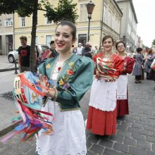 Tarptautinis folkloro festivalis „Parbėg laivelis 2016“