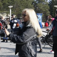 Palangoje – orkestrų muzika, žygis ir narystės NATO minėjimas