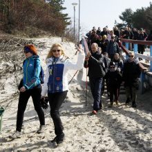 Palangoje – orkestrų muzika, žygis ir narystės NATO minėjimas