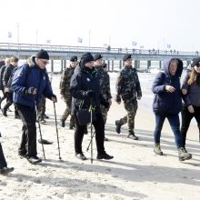 Palangoje – orkestrų muzika, žygis ir narystės NATO minėjimas