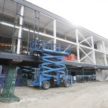 Rekonstrukcija Klaipėdos Futbolo mokykloje užsitęs: miestui reikės papildomų pinigų