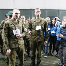 Klaipėdiečiai bandė įveikti 700 laiptelių