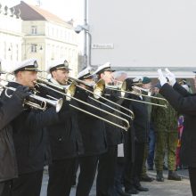 Klaipėdiečiai šventė laisvę