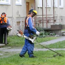 Po gyventojų skundų surengė reidą