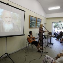 Neblėstantis dvasinis šviesulys – Tėvas Stanislovas