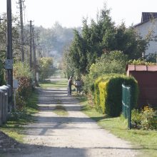 Gyventojai pasipiktinę: sodams gresia likvidacija?