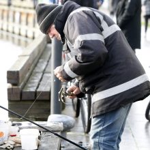 „Meridianas“ grįžo į savo namus: klaipėdiečiai pasitiko plojimais