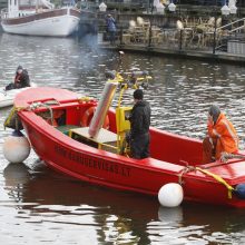 „Meridianas“ grįžo į savo namus: klaipėdiečiai pasitiko plojimais