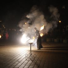 Žydai švenčia Chanuką