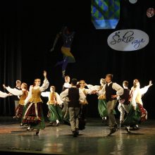 Žvejų rūmuose varžėsi šokėjai iš visos Lietuvos