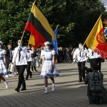 Rugsėjo 1-ąją Klaipėdoje – moksleivių puse tūkstančio daugiau nei pernai