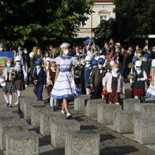 Rugsėjo 1-ąją Klaipėdoje – moksleivių puse tūkstančio daugiau nei pernai