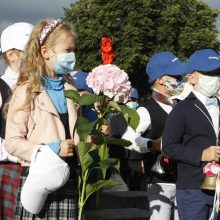 Rugsėjo 1-ąją Klaipėdoje – moksleivių puse tūkstančio daugiau nei pernai