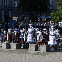 Rugsėjo 1-ąją Klaipėdoje – moksleivių puse tūkstančio daugiau nei pernai