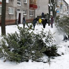 Eglutės iš Vitės kvartalo iškeliavo į zoologijos sodą