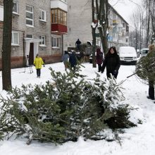 Eglutės iš Vitės kvartalo iškeliavo į zoologijos sodą